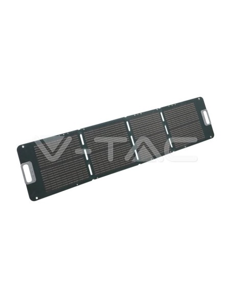 Photovoltaic folding solar panel 80W for power station - V-TAC VT-10080 11564