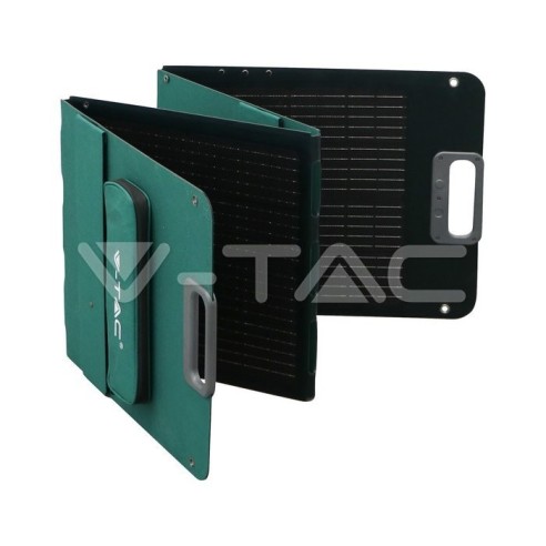 Photovoltaic folding solar panel 80W...