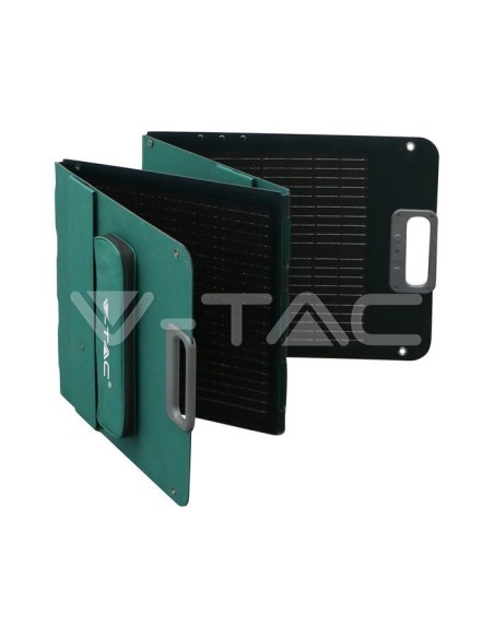 Panel solar fotovoltaico plegable 80W para central eléctrica - V-TAC VT-10080 11564