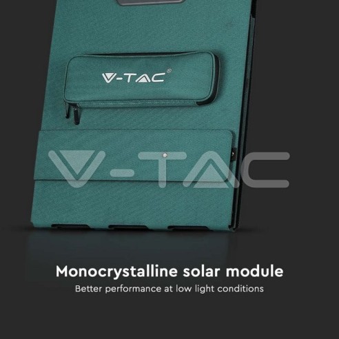 Fotovoltaïsch vouwbaar zonnepaneel...