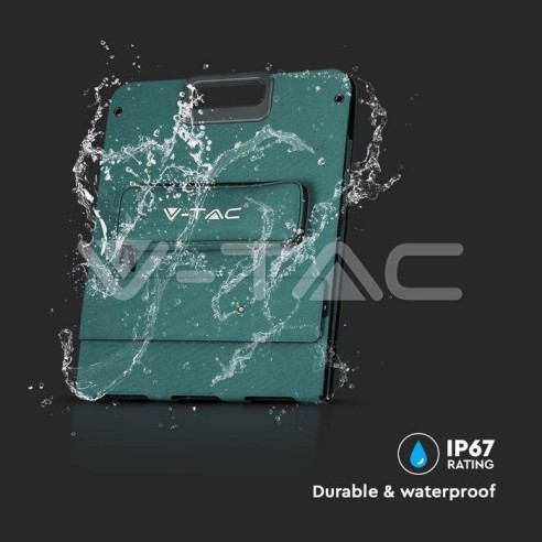 Photovoltaic folding solar panel 80W...