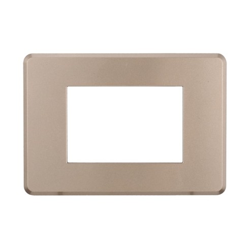Slanke plaat, serie Moon, 3 modules,...