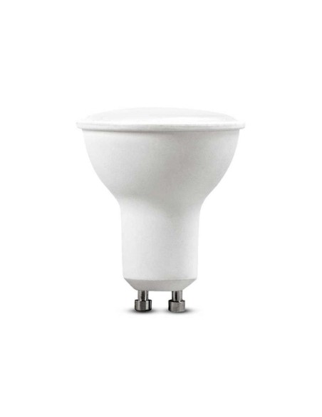 V-TAC VT-2225 Pack de 6 spots LED GU10 4.5W 100° Satin Cover
