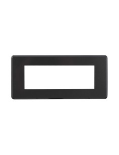 Slim plate, Moon series, 6...