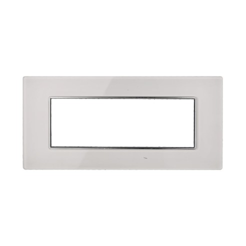 Moon series plate, 6 modules, glass,...
