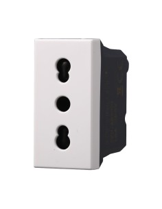 Modulo presa bipasso, serie...