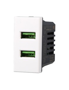 Module double prise USB 2.0...