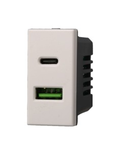 Stopcontactmodule USB 2.0...