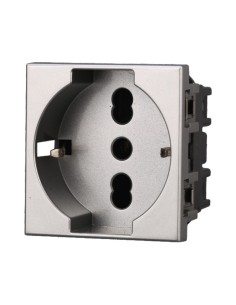 Schuko stopcontact module,...