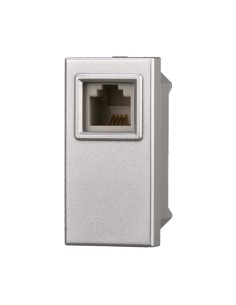 Telefonbuchsenmodul RJ11,...