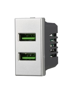 Dual socket module USB 2.0...