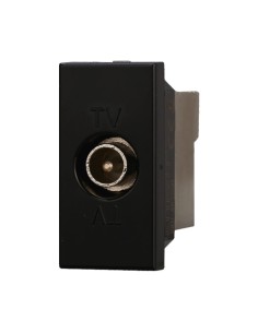 Plug module for TV aerial Ø...