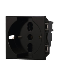 Modulo presa schuko, serie...