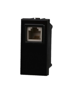 Telephone socket module...