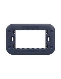 Support for 3-module plate,...