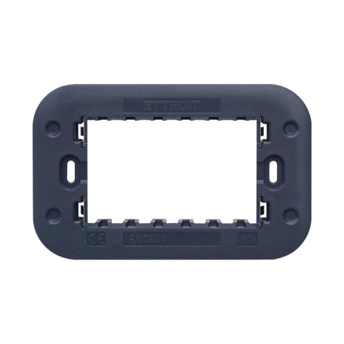 Supporto per placca a 3 moduli, serie...