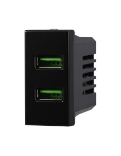 Doppelsteckdosenmodul USB...