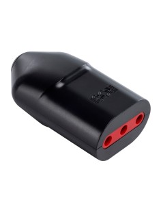 10A 2P+E outlet, black,...
