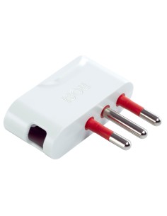 16A 2P+E plug, 90° bent,...