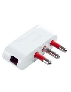 10A 2P+E plug, 90° bent,...