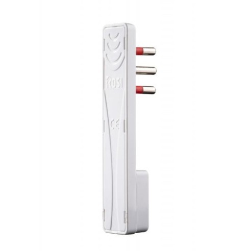 16A 2P+E ultra-flat plug, 90° bent,...