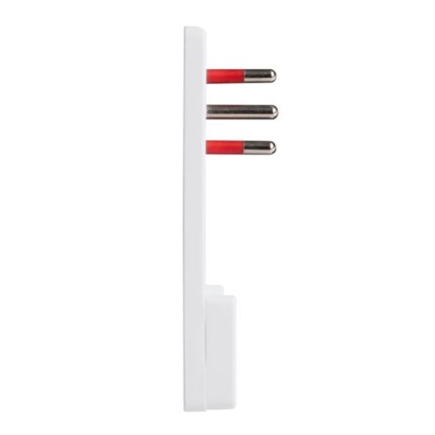 16A 2P+E ultra-flat plug, 90° bent,...