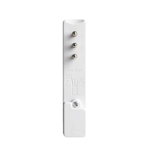 16A 2P+E ultra-flat plug, 90° bent,...