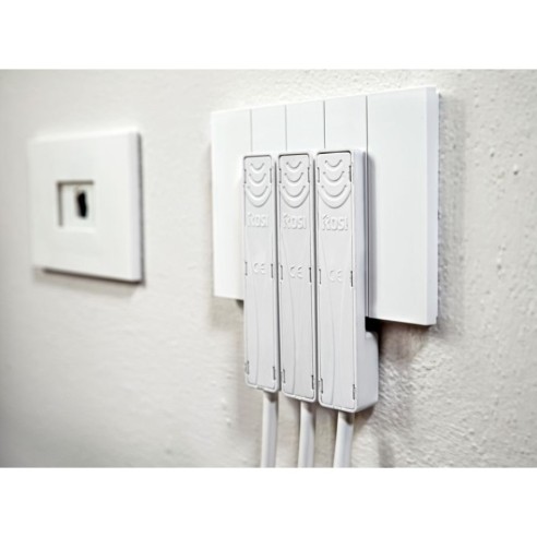 16A 2P+E ultra-flat plug, 90° bent,...