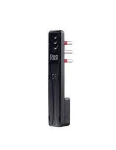 Ultra-flat plug 10A 2P+E,...