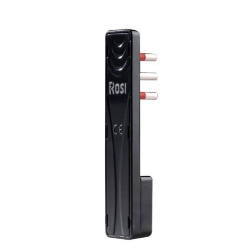 Ultra-flat plug 10A 2P+E, 90° bent,...