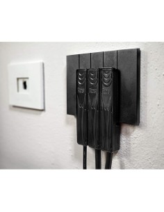 Ultra-flat plug 10A 2P+E,... 2