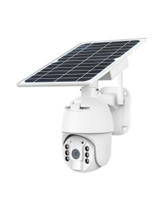 PTZ camera with solar...