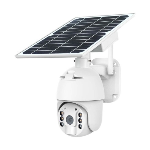 PTZ camera with solar panel, 4G, 2.0...