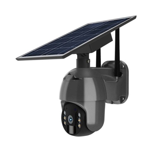 PTZ-camera met zonnepaneel, 4G, 2,0...
