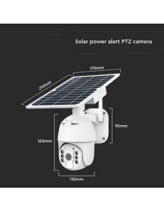 PTZ camera with solar... 2