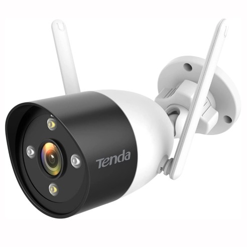 Kit 4 Bullet 3.0 Megapixel camera's,...
