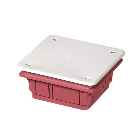 Caja de empalmes empotrable con tapa...