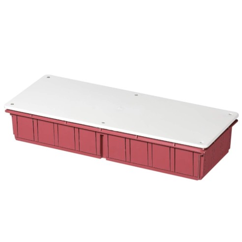 Caja de empalmes empotrable con tapa...