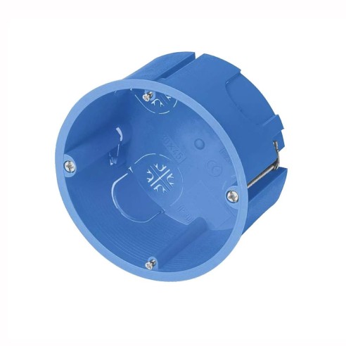 Inbouwdoos, ⌀80x45mm, voor lichte...