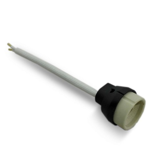 GU10 Lampenfassung mit Silikonkabel -...
