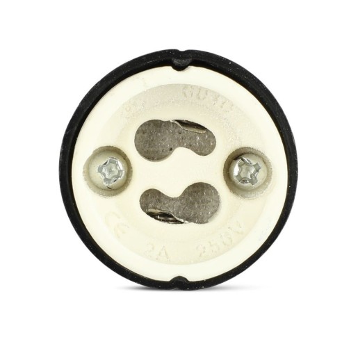GU10 lamp holder with silicone cables...