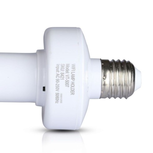 E27 (max 20W) WiFi lamphouder,...