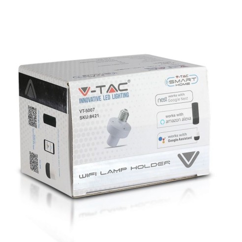 E27 (max 20W) WiFi lamp holder,...