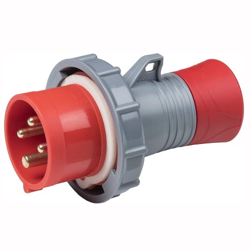 Enchufe industrial 380V, 3P+E, 16A,...