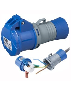 Presa industriale 230V a...