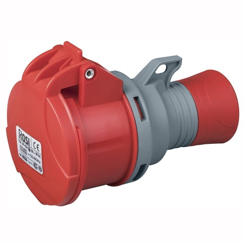 Prise industrielle 380V, 3P+E, 16A,...