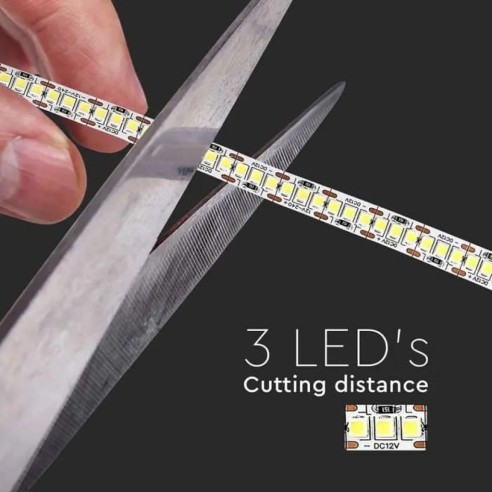 Ledstrip 12V, SMD2835, 20W/m, 240...