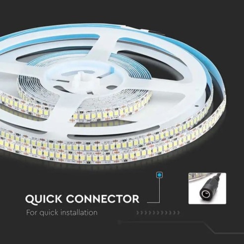 Led Strip 12V, SMD2835, 20W/m, 240...