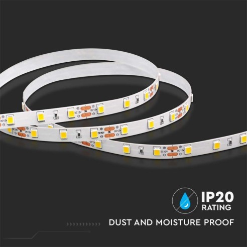 Strip led 12V, SMD4040, 8W/m, 60...