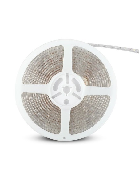 Led strip 12V, SMD3528, 4.2W/m, 60 leds/m, IP65, width 8mm - V-TAC VT-3528